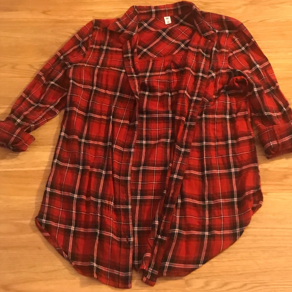 Nordstrom BP Plaid Shirt